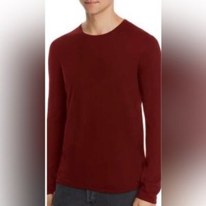 Hugo Boss Slim Fit Crew Neck Men's Ribbed Shirt  L